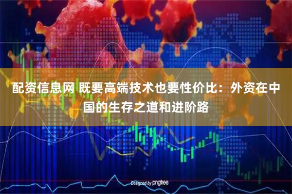 配资信息网 既要高端技术也要性价比：外资在中国的生存之道和进阶路